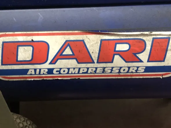 Compressore 100 litri 96 db - DARI