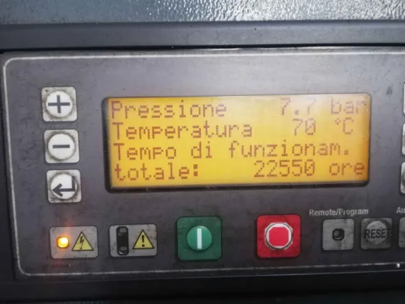 compressore NUAIR vega 30