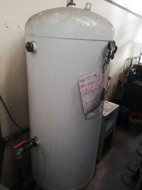 compressore NUAIR vega 30