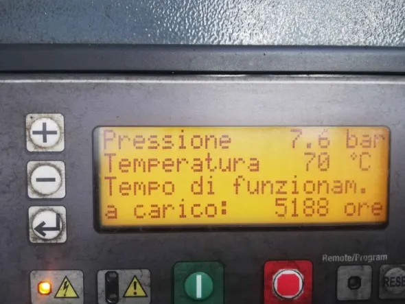 compressore NUAIR vega 30