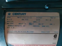 Compressore Pneumotive/Century LGH - 406 - X