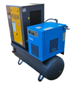 Compressorerotativo a vite industriale+ essicatore