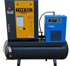 Compressorerotativo a vite industriale+ essicatore