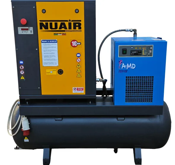 Compressorerotativo a vite industriale+ essicatore