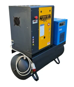 Compressorerotativo a vite industriale+ essicatore