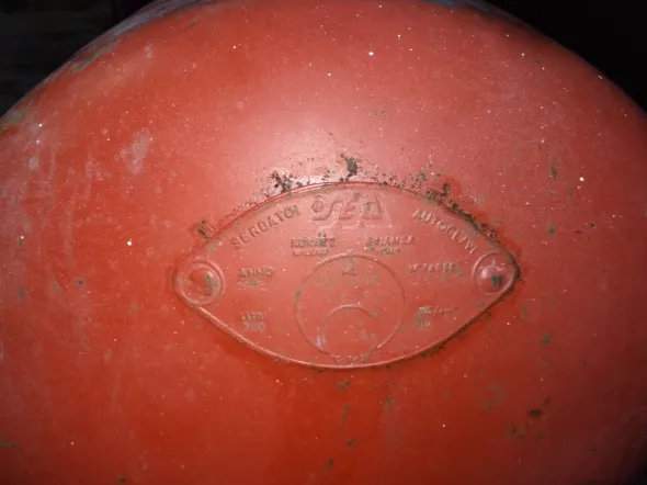 compressore usato 300 litri a pistone corernte 380