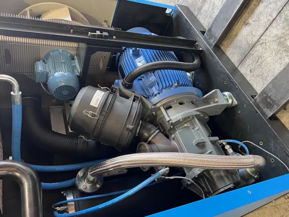 COMPRESSORE VELOCITA' VARIABILE 75KW