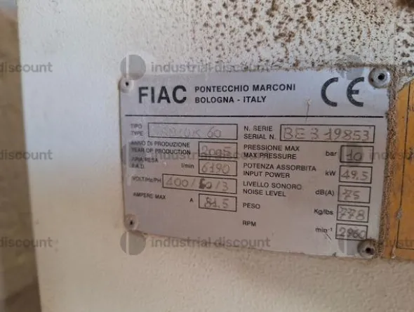 35#10158 Compressori ad aria Fiac Airblock60