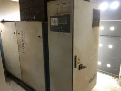 10#7004 Compressori Alup ed impianto aspirazione Fida
