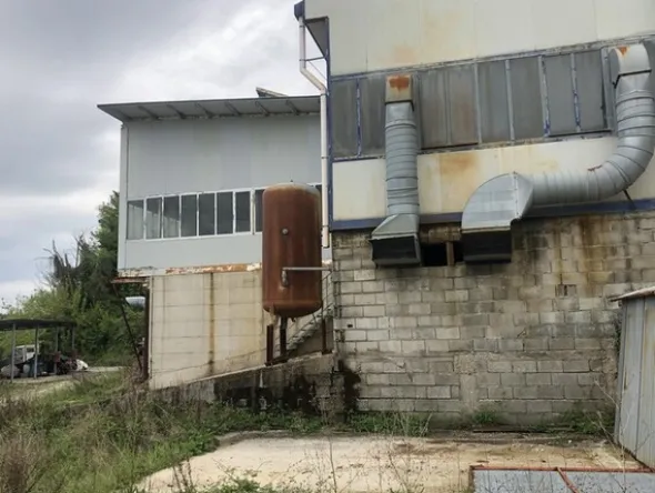 10#7004 Compressori Alup ed impianto aspirazione Fida