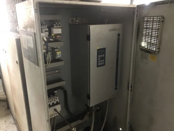 10#7004 Compressori Alup ed impianto aspirazione Fida