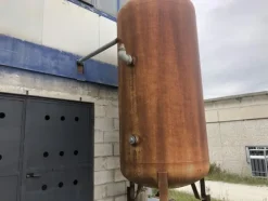 10#7004 Compressori Alup ed impianto aspirazione Fida