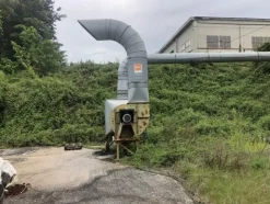 10#7004 Compressori Alup ed impianto aspirazione Fida