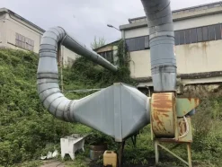 10#7004 Compressori Alup ed impianto aspirazione Fida
