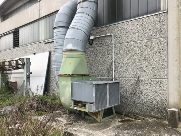 10#7004 Compressori Alup ed impianto aspirazione Fida