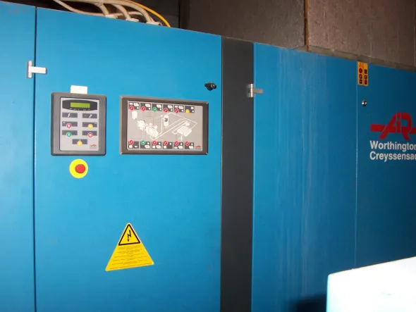 COMPRESSORI ARIA WorthingtonRollair CON ESSICCATORE
