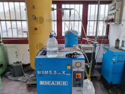 10#8798 Compressori con accumulo Mark e ABAC ed essicatore ARTIC RD