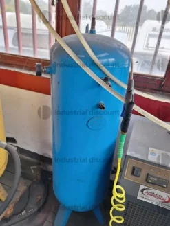 10#8798 Compressori con accumulo Mark e ABAC ed essicatore ARTIC RD