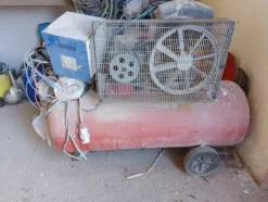 15#7203 Compressori e attrezzatura officina verniciatura