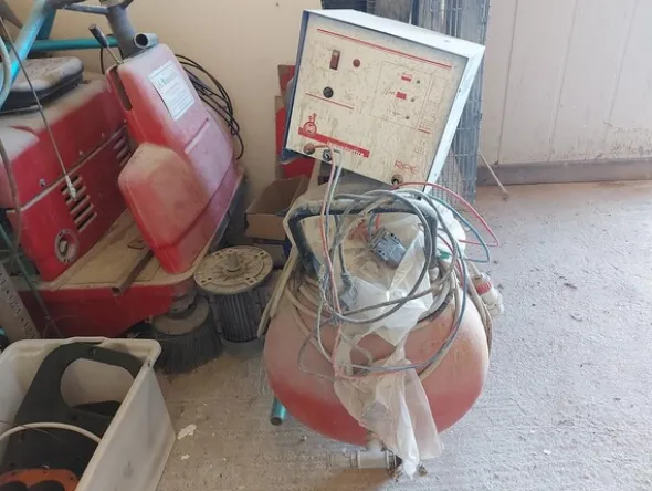 15#7203 Compressori e attrezzatura officina verniciatura