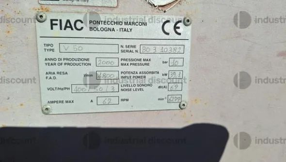 124#9909 Compressori ed essiccatore