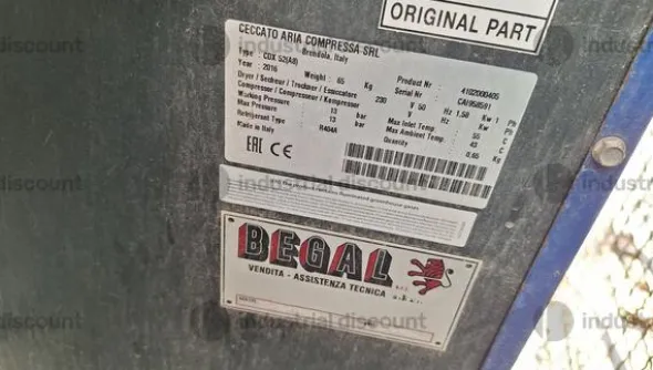 124#9909 Compressori ed essiccatore