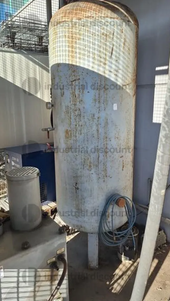 124#9909 Compressori ed essiccatore