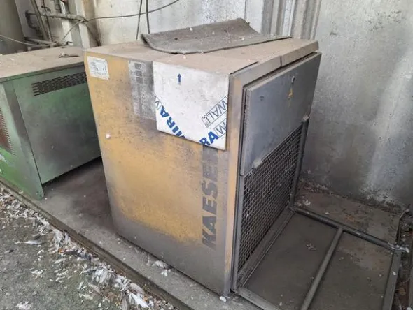 5#8760 Compressori ed essiccatore