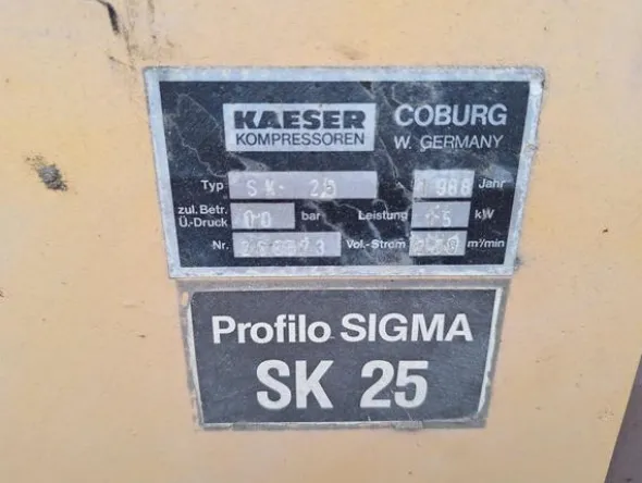 5#8760 Compressori ed essiccatore