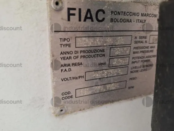 34#9186 Compressori ed essiccatore
