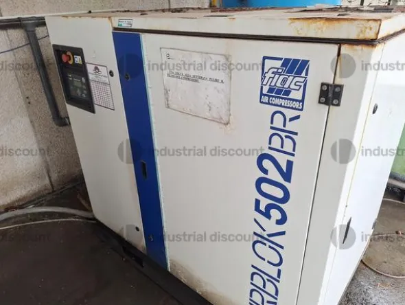 34#9186 Compressori ed essiccatore