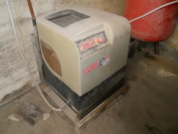 15#6304 Compressori e refrigeratore
