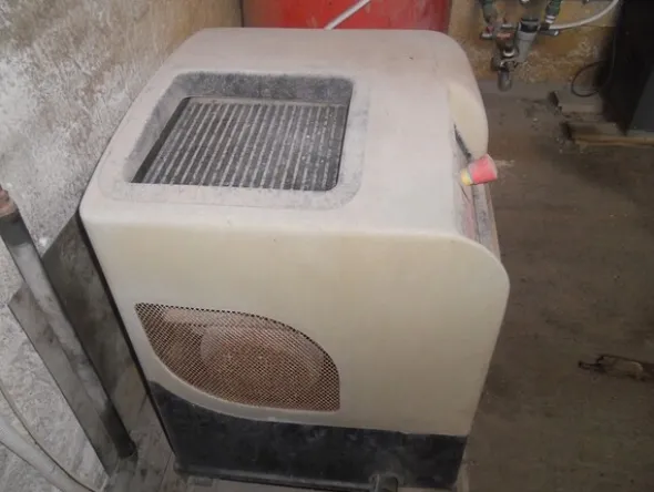 15#6304 Compressori e refrigeratore