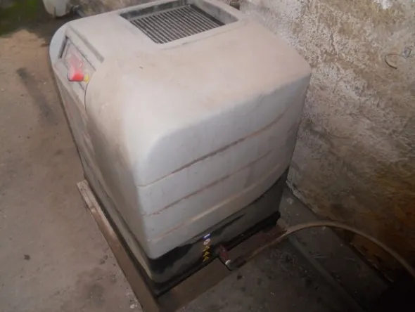 15#6304 Compressori e refrigeratore