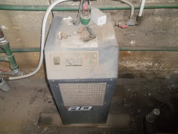 15#6304 Compressori e refrigeratore
