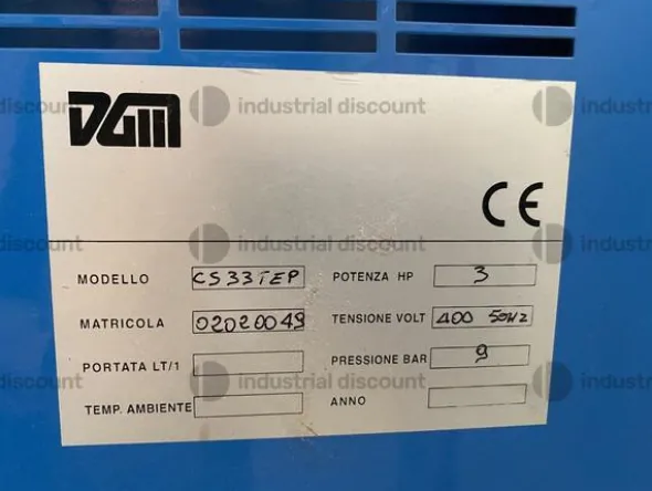 11#9748 Compressori industriali