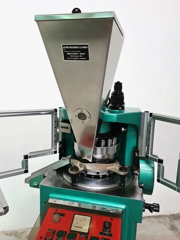 COMPRIMITRICE ROTATIVA – RONCHI MOD. AM 13/15 (COM-34)
