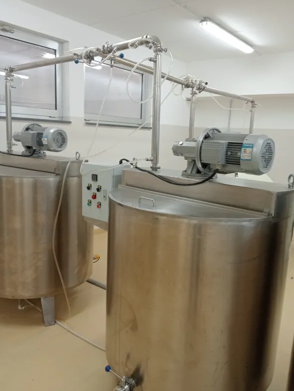 Conca raffinatrice per cioccolato