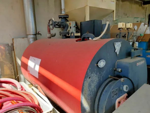 Concentratore Distillatore - Caldaia Generatore