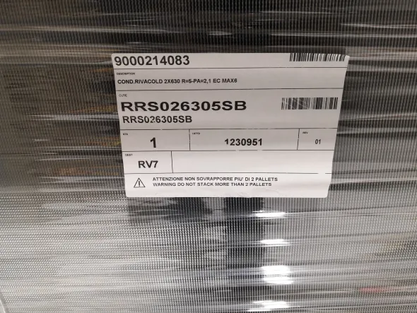 Condensatore scambiatore per refrigerazione