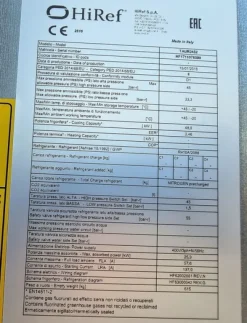 90#8414 Condizionatore di precisione Hiref