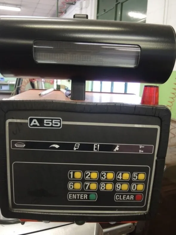 13#4790 Confezionatrice Automac A 55