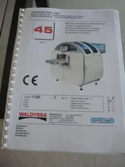 1#4084 Confezionatrice Automac B-223-ZS