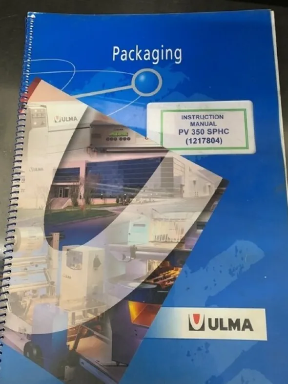 3#7898 Confezionatrice Flowpack Ulma