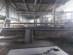 3#9213 Confezionatrice FMC e nastri di trasporto