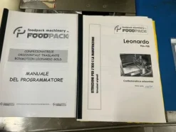 19#8671 Confezionatrice Leonardo