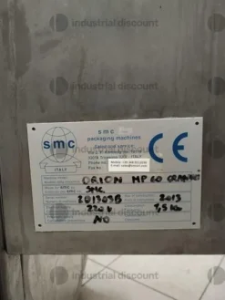 2#10223 Confezionatrice monodose SMC per polveri e granuli