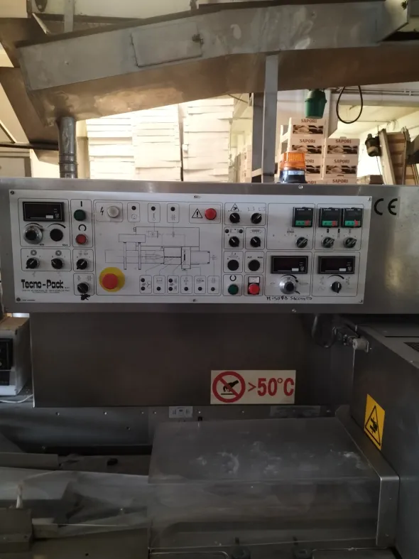 Confezionatrice Orizzontale Tecno-Pack FP 080