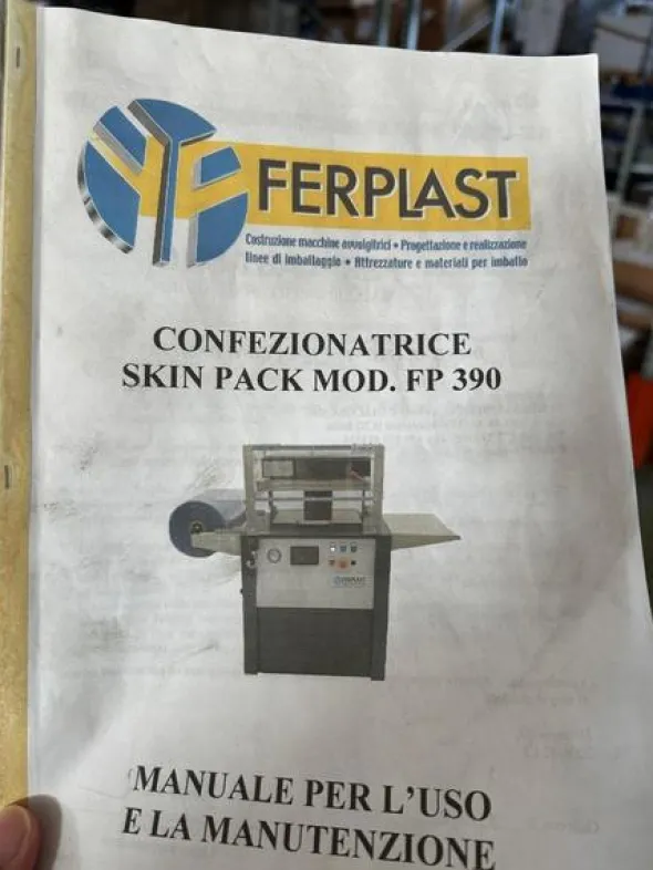 2#8777 Confezionatrice Skin pack Mod. FP 390