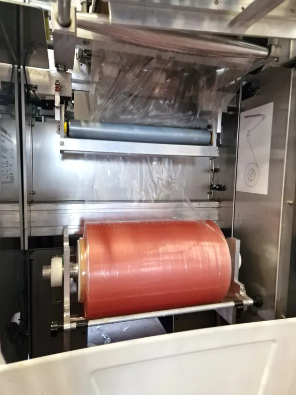 confezionatrice stretch avvolgitrice usata